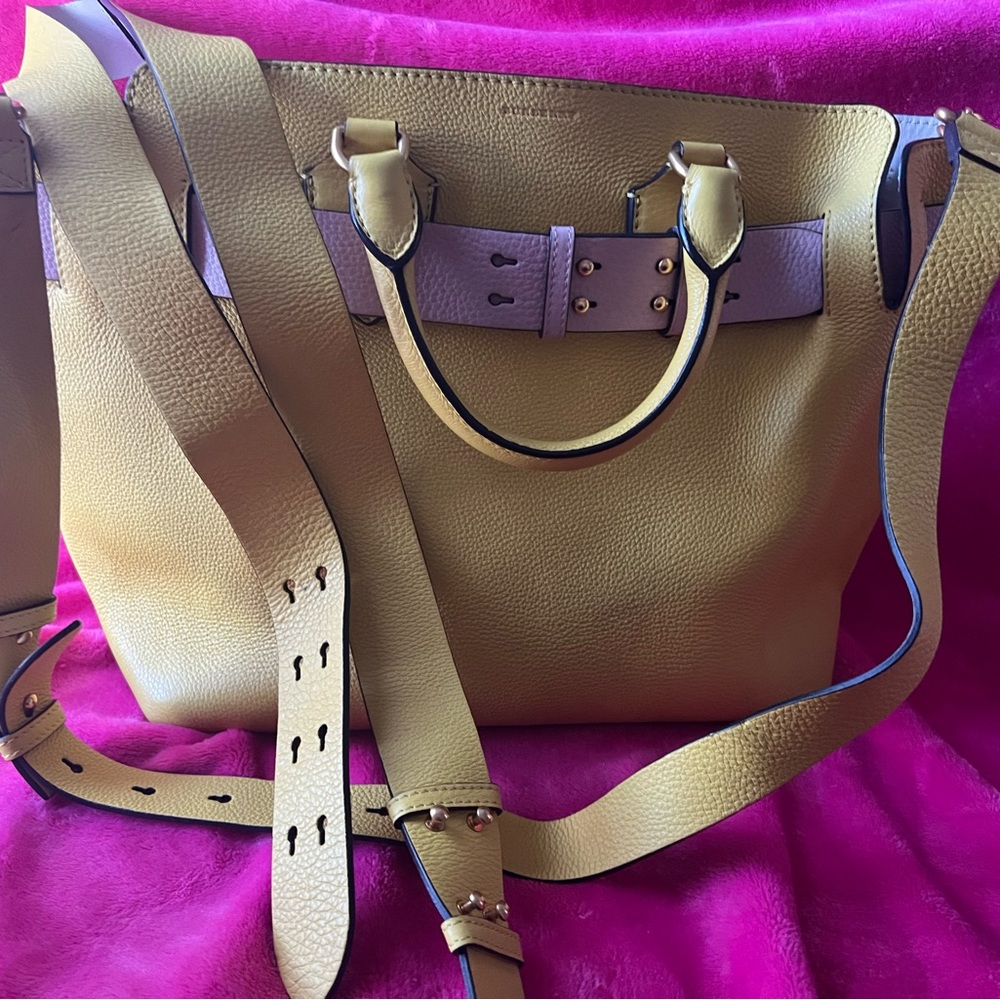 Burberry Belt bag YELLOW Lg with extra belt, Orginal dust bag included - Picture 6 of 6
